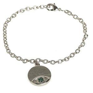 House of Harlow 1960 evil eye Charm Bracelet